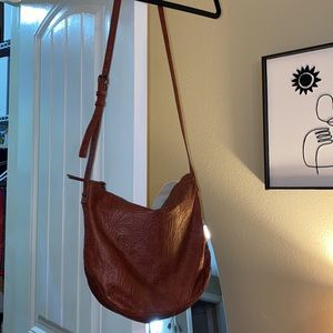 Genuine, leather purse